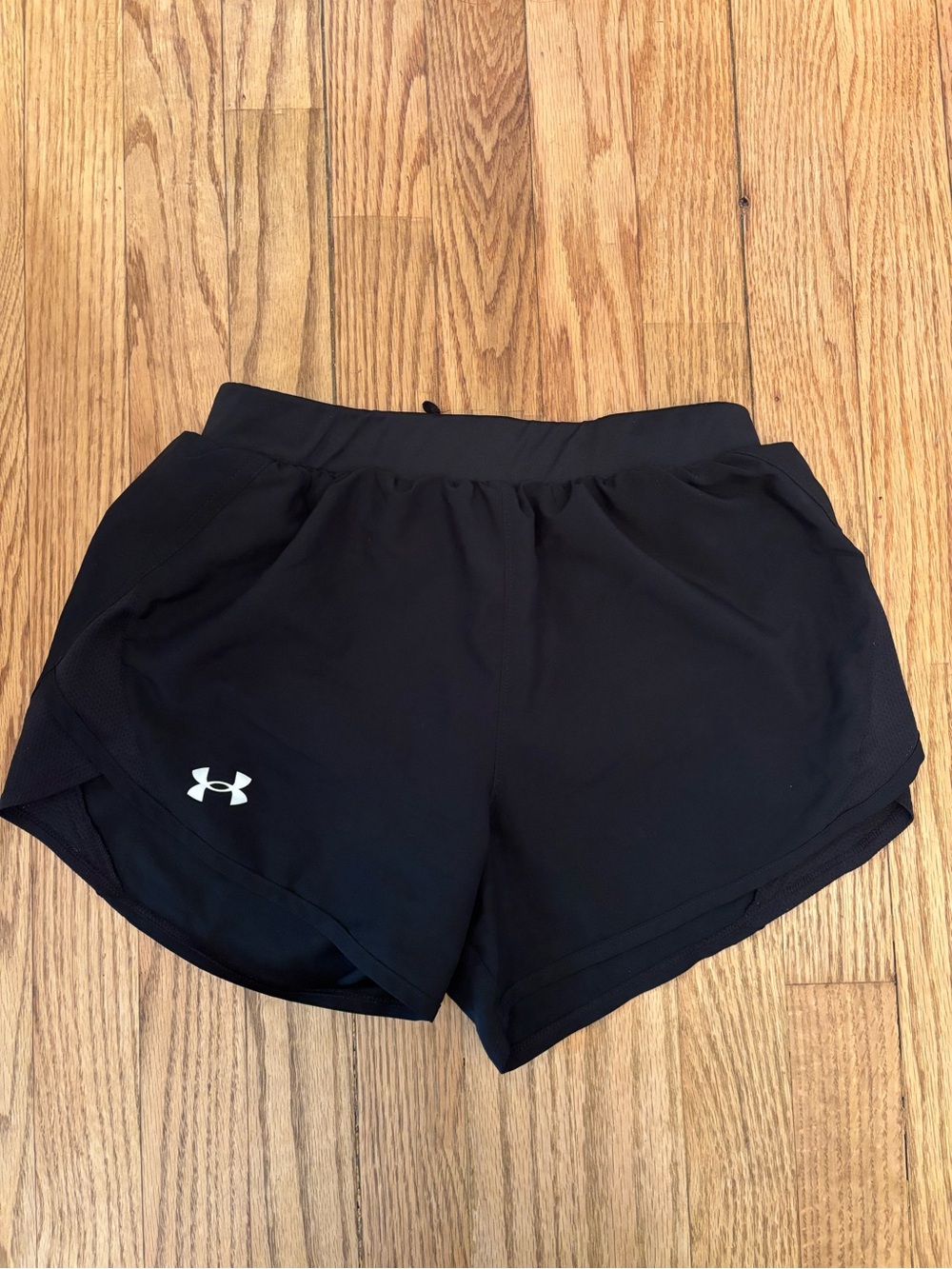 Under Armour Black Fly By Shorts Size XS